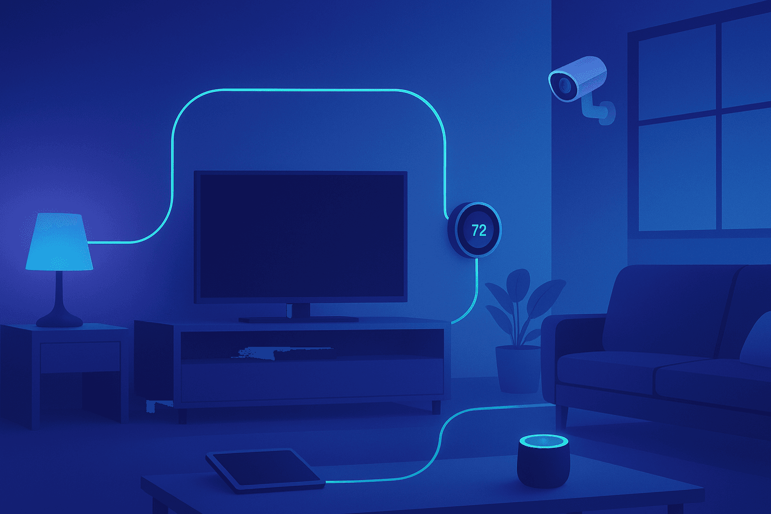 Image of connected home